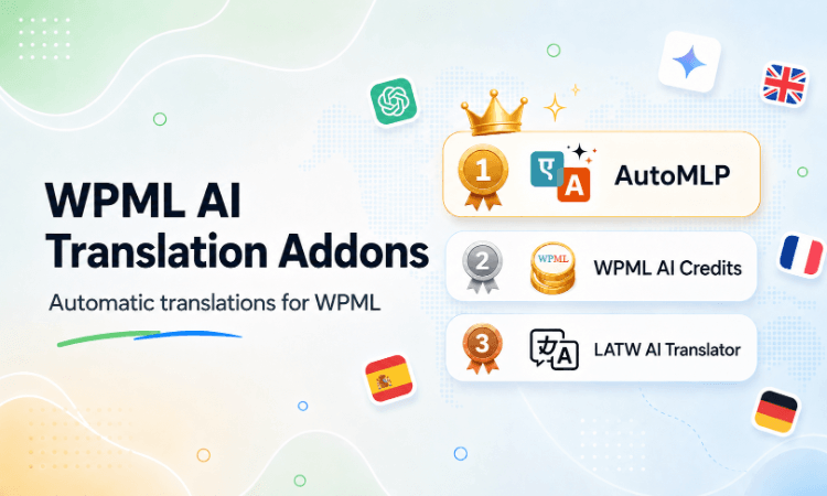 Top WPML AI Translation Addons You Should Try