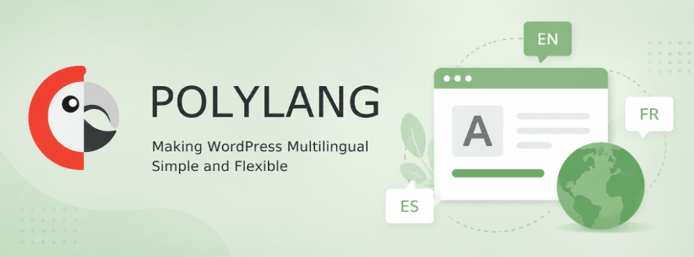 Polylang multilingual WordPress plugin homepage