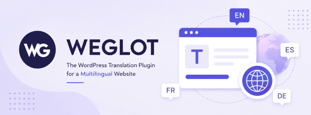 Weglot hosted multilingual translation service for WordPress