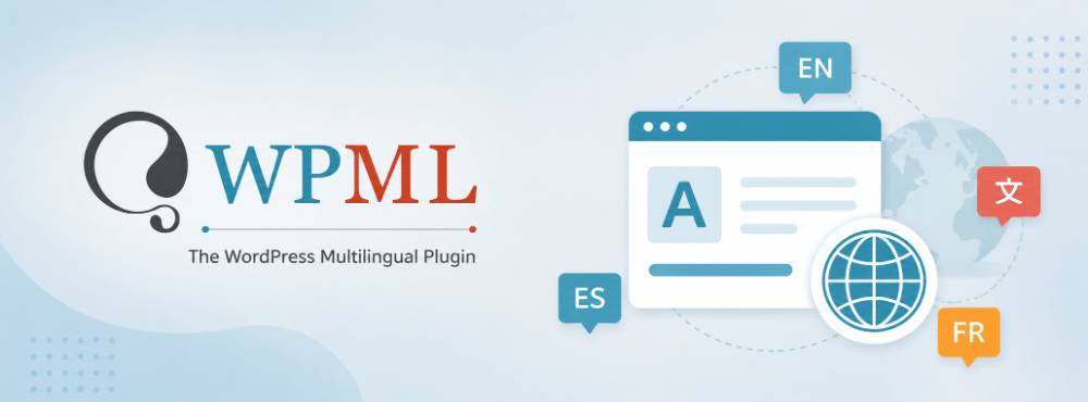 WPML multilingual WordPress plugin (Multilingual CMS)