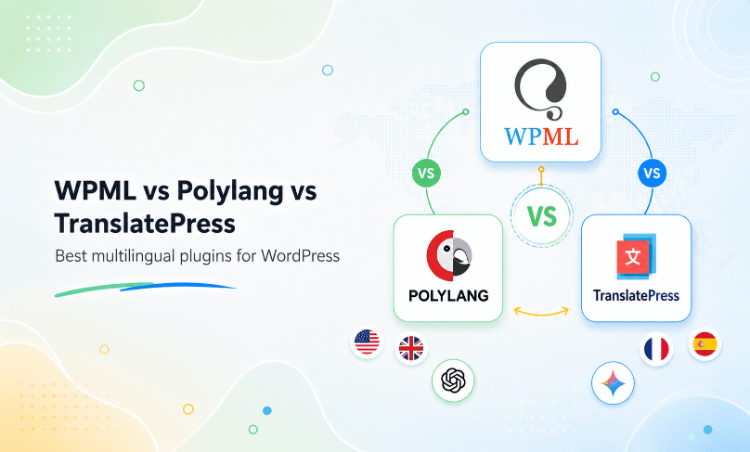 WPML vs Polylang vs TranslatePress: Which is Best in 2026?