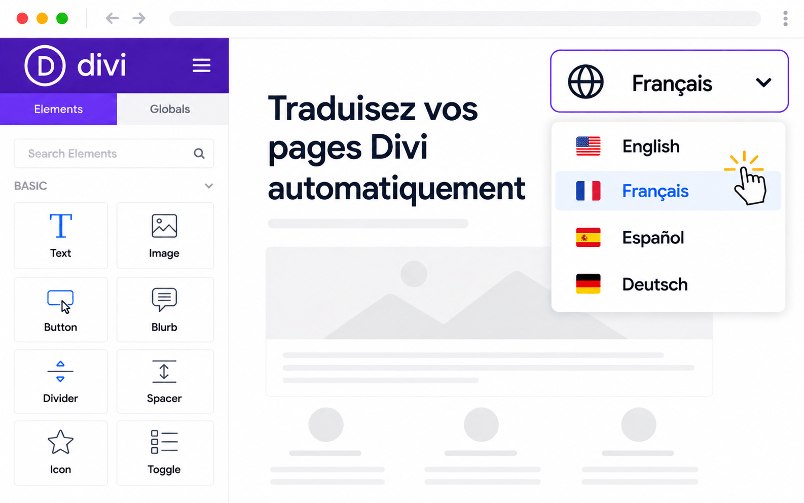 Polylang content after Divi Translation with AutoPoly