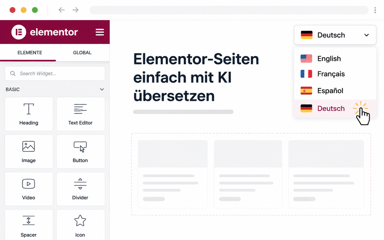 Polylang content after Elementor Translation with AutoPoly